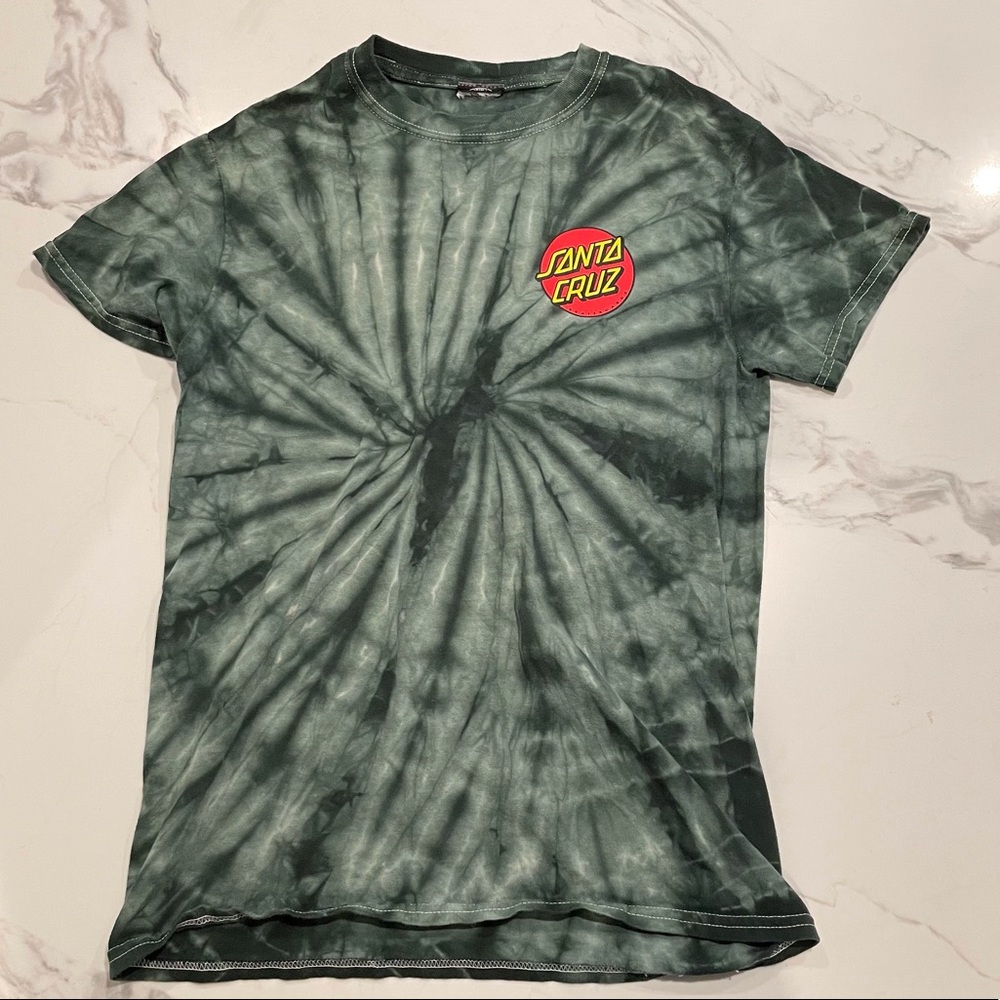 Women’s Santa Cruz Tie Dye Tee